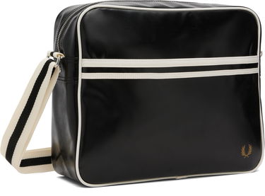 Taška cez rameno Fred Perry Fred Perry Classic Shoulder Bag Čierna | L8257, 1