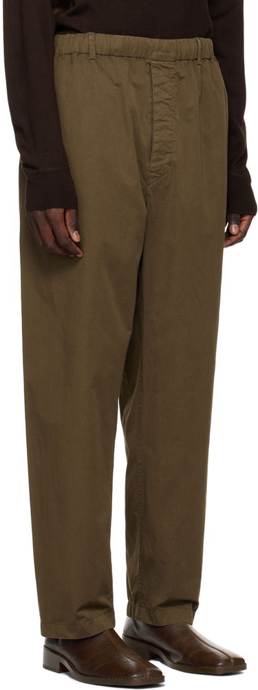 Nohavice LEMAIRE LEMAIRE Relaxed Trousers Zelené | PA1047 LF1206, 1