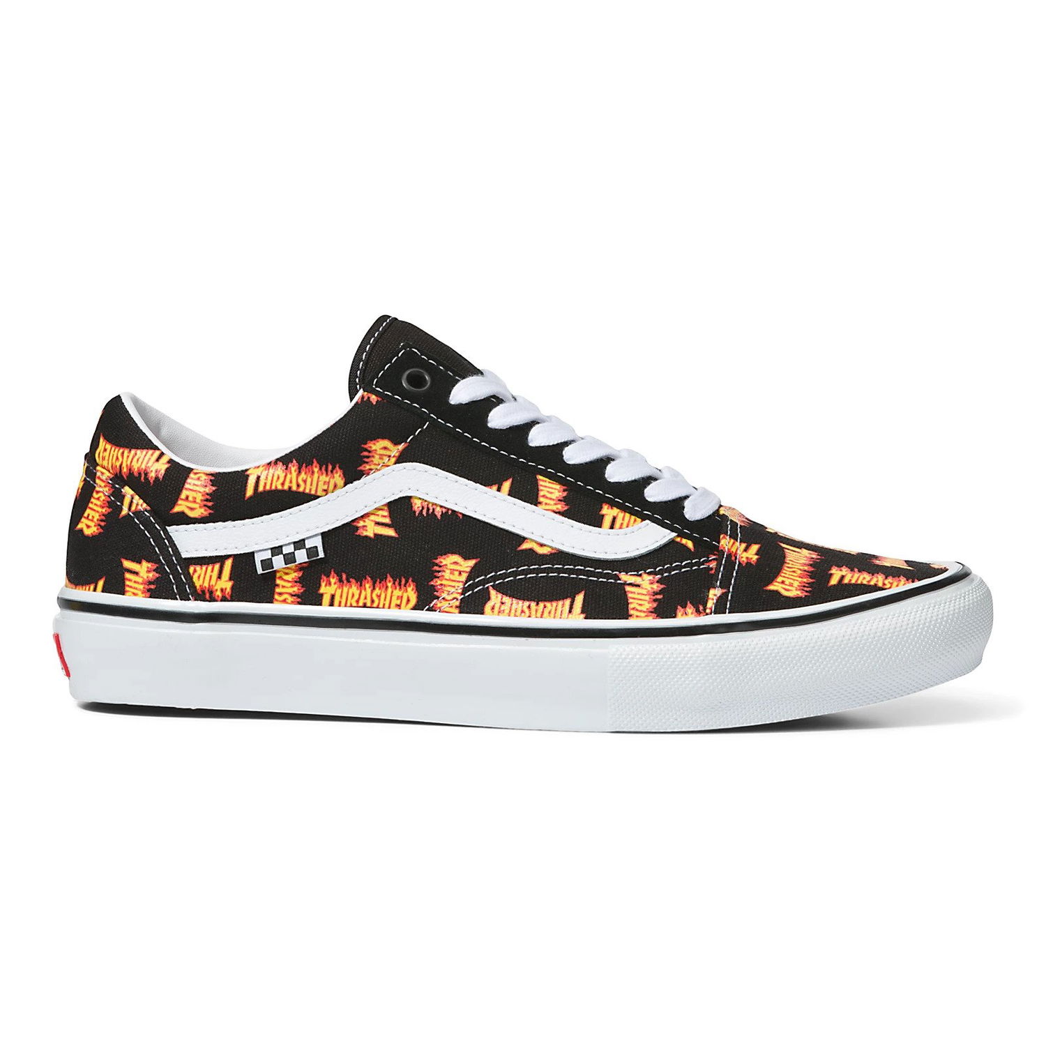 Tenisky a topánky Vans Thrasher x Old Skool Čierna | VN0005W0BML, 0