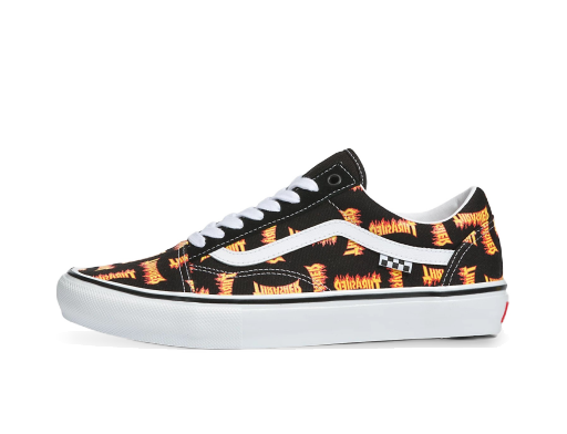 Skateboarding Vans Thrasher x Old Skool Čierna | VN0005W0BML
