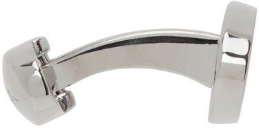 Spona Paul Smith Paul Smith Oval Logo Cufflinks Metalická | M1A-CUFF-MLOGO-02-0, 1