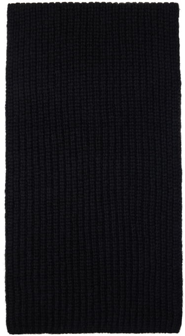 Šál Anine Bing Hannah Knitted Scarf Čierna | A-12-3182-000, 1