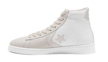 Tenisky a topánky Converse Pro Leather Gold Standard Mid Top Biela | 167817C, 4