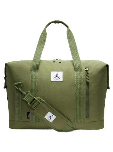 Cestovná taška Jordan Jam Flight Duffle Bag Zelené | MA0798-EF9