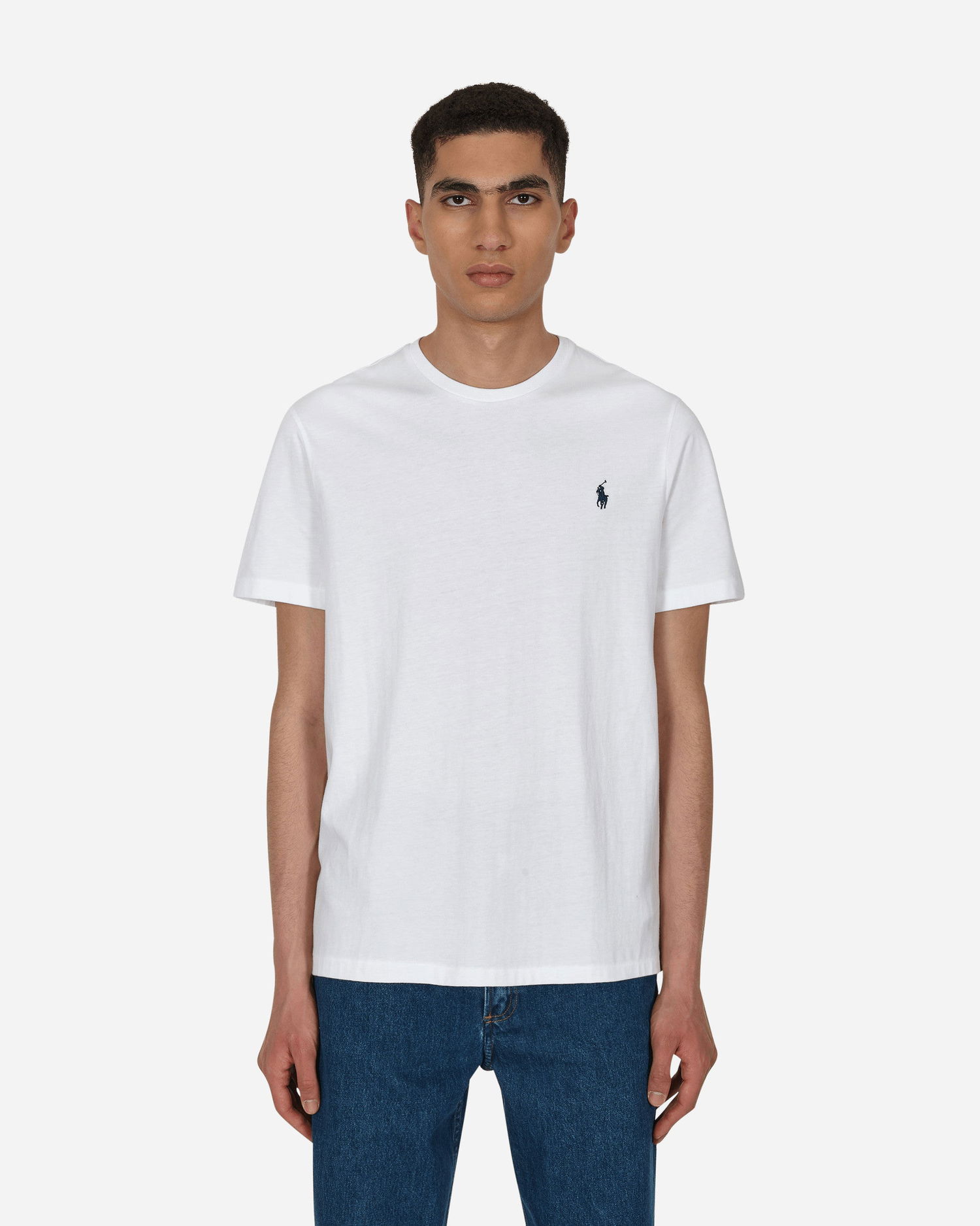 Tričko Polo by Ralph Lauren Classic T-Shirt Biela | 7 WHITE, 0
