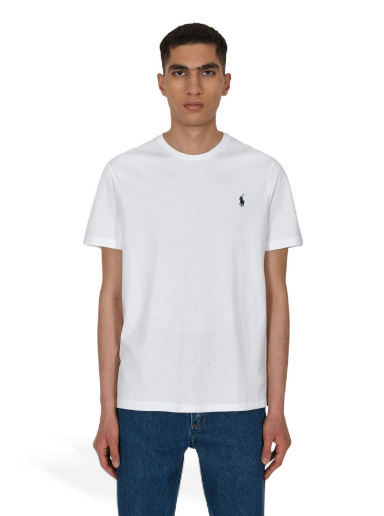 Tričko Polo by Ralph Lauren Classic T-Shirt Biela | 7 WHITE