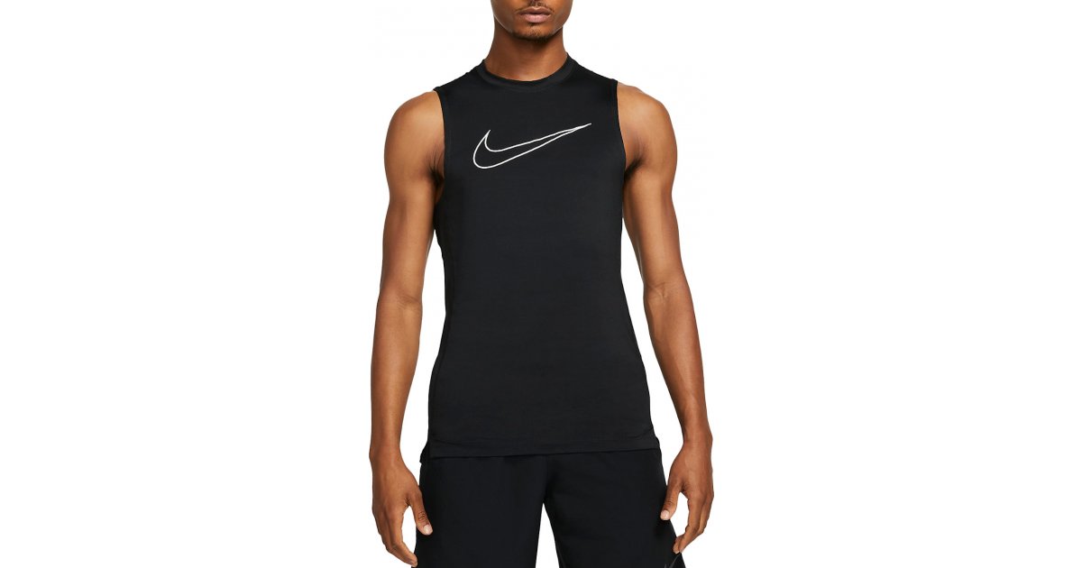 Tielko Nike Training Dri-FIT Tank Top Čierna | dd1988-010, 1