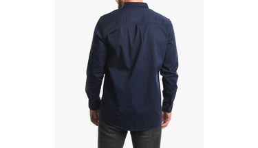 Košeľa Makia Square Pocket Shirt Navy | M60121_670, 3