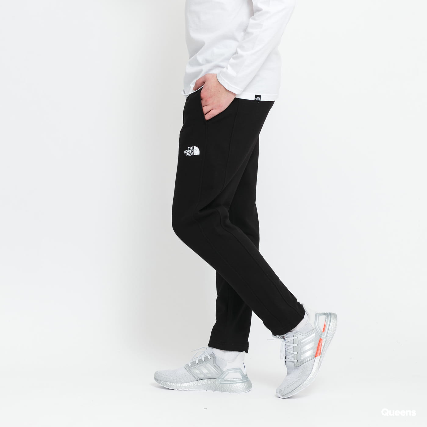 Tepláky The North Face M Standard Pants Čierna | NF0A4M7LJK31, 0