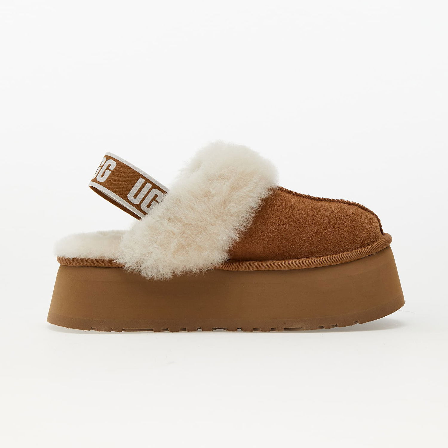 Tenisky a topánky UGG W Funkette Chestnut Hnedá | 1113474-CHE, 1