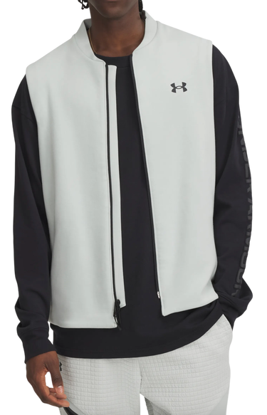 Vesta Under Armour Under Armour Unstoppable Fleece Grid Vest Šedá | 1390272-377, 0