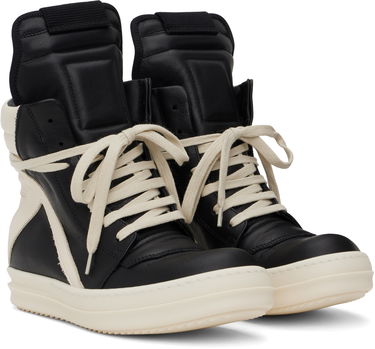 Tenisky a topánky Rick Owens Rick Owens Hollywood Geobasket Čierna | RP01E7894 LCO, 3