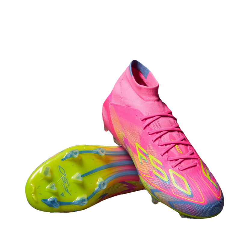 Tenisky a topánky adidas Performance F50 Elite Mid Firm Ground Ružová | IE1458