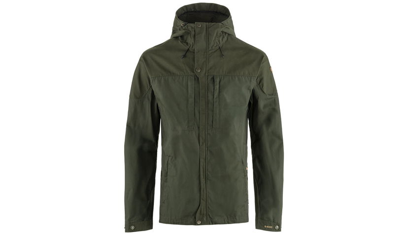 Bunda FJÄLLRÄVEN Skogsö Hooded Outdoor Jacket Zelené | F81698-662