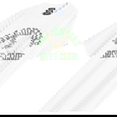 Tričko BILLIONAIRE BOYS CLUB Duck Varsity Graphic T-Shirt White - Size Large Biela | B24465-WHT, 0