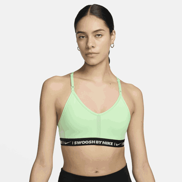 Podprsenka Nike Indy Bra Zelené | FZ4870-376, 3