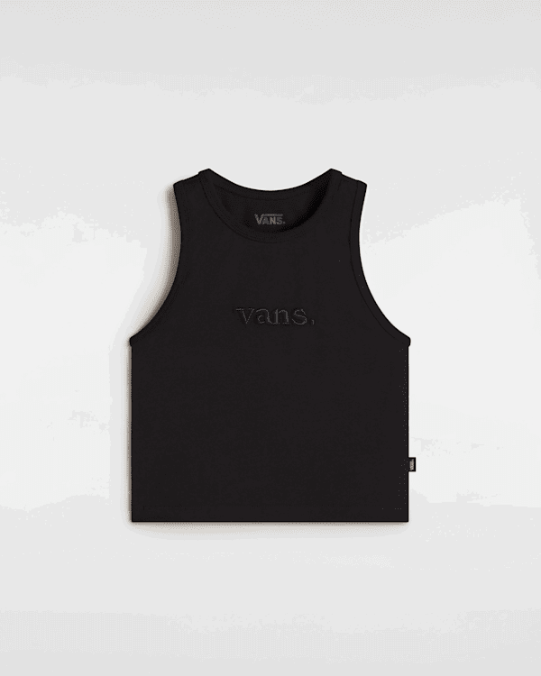 Tielko Vans Essential Racer Tank Top Čierna | VN000NUYBLK, 0