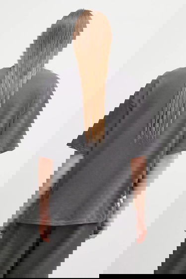 Tričko Alpha Industries T-Shirt Studio Edition T Šedá | 156550, 2