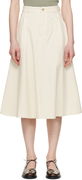 A.P.C. Laurie Midi Skirt