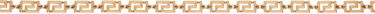 Náhrdelník Versace Versace Greca Chain Belt Metalická | 1007687 1A00620 3P000, 2