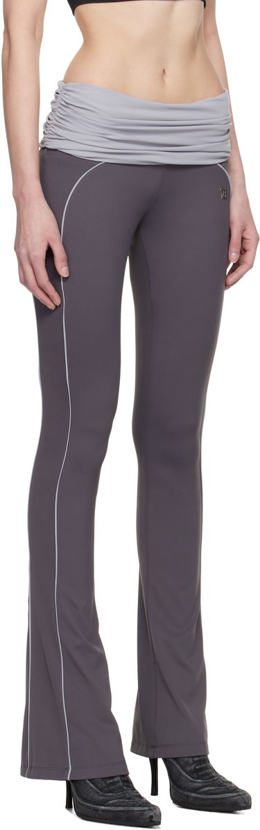 Legíny MISBHV MISBHV Flared Wrapped Sport Pants Šedá | 250W309, 1