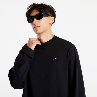 Tričko Nike Solo Swoosh Longsleeve T-Shirt Čierna | DX0884-010, 3