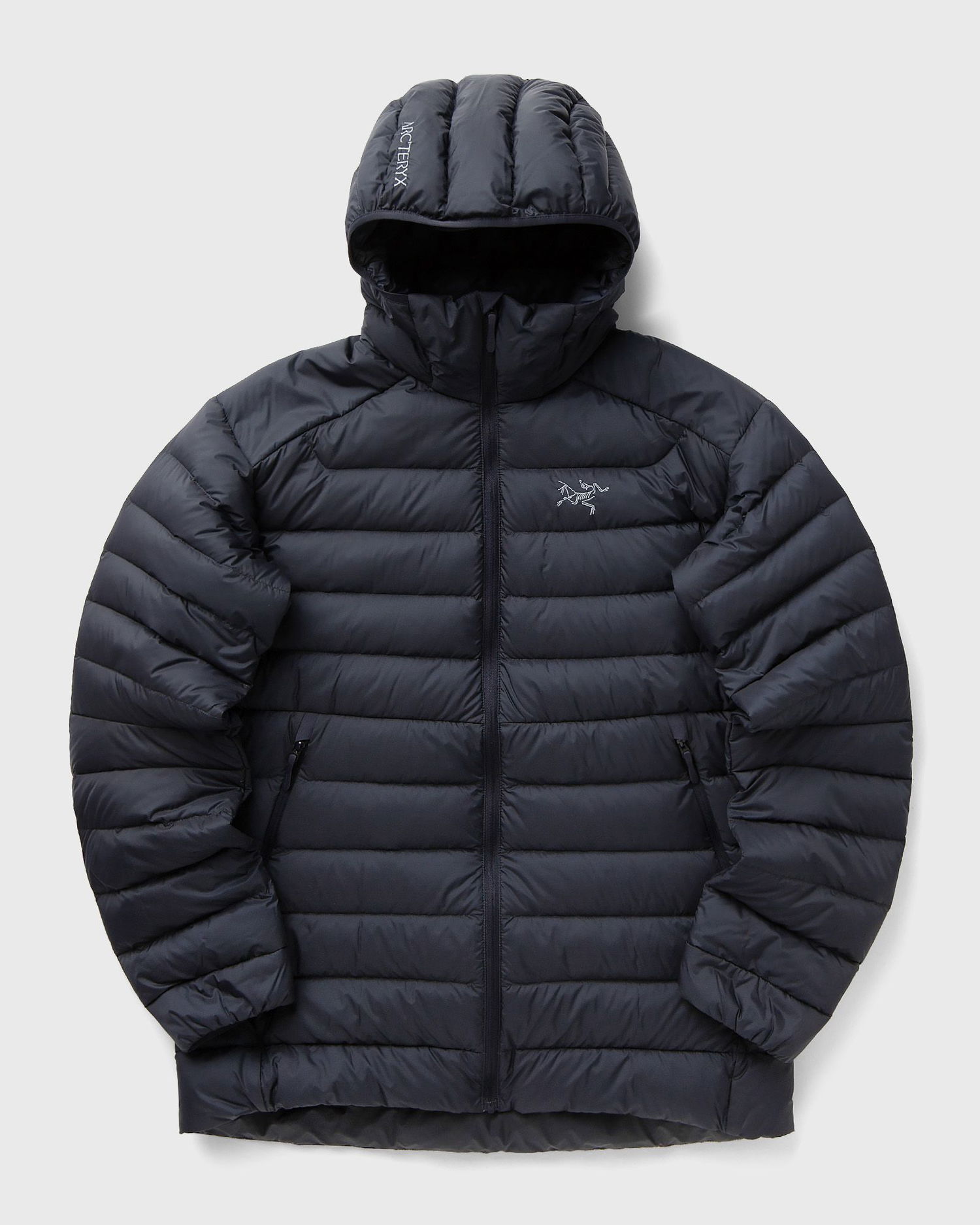 Prešívaná bunda Arcteryx Cerium Down Hooded Jacket Čierna | X000010521-BLACK, 1