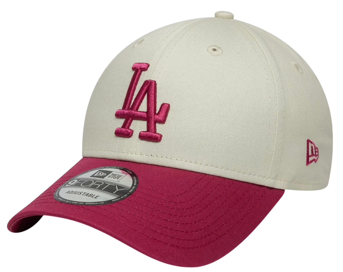 Šiltovka New Era MLB Los Angeles Dodgers Side Script 9Forty Adjustable Cap Rôznofarebný | 60667556-60667556, 0