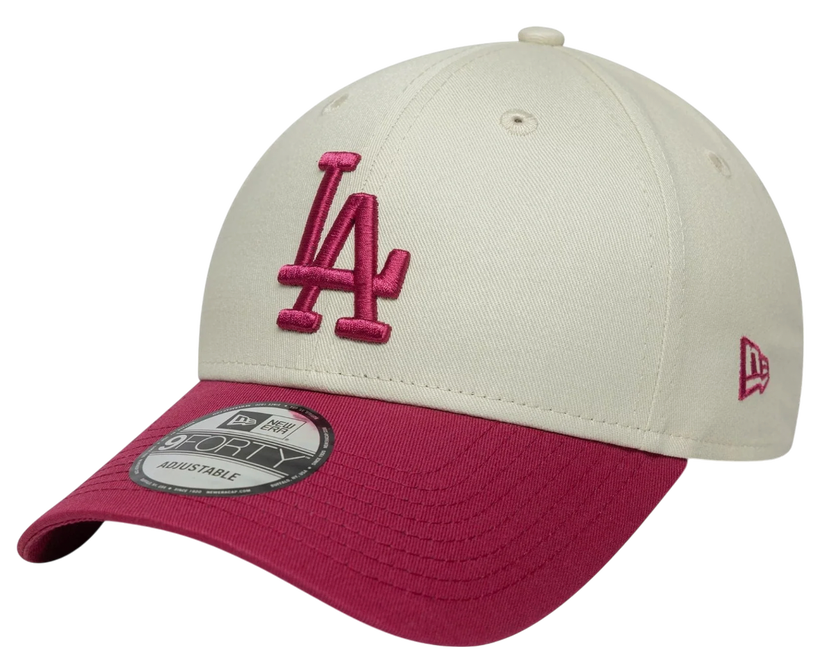 Šiltovka New Era MLB Los Angeles Dodgers Side Script 9Forty Adjustable Cap Rôznofarebný | 60667556-60667556