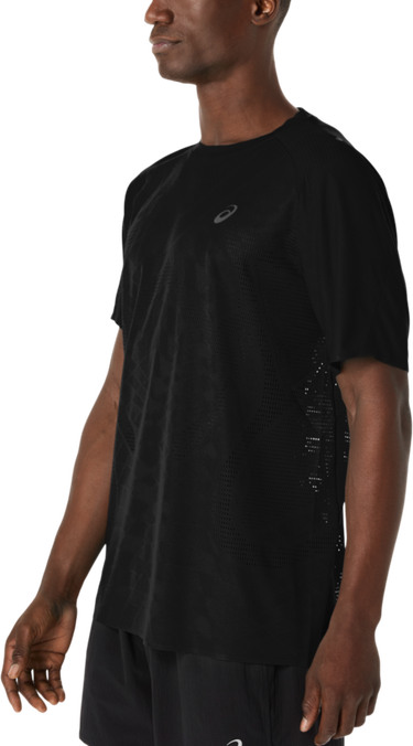 Tričko Asics Metarun Short Sleeve Running T-Shirt Čierna | 2011d286-001, 3