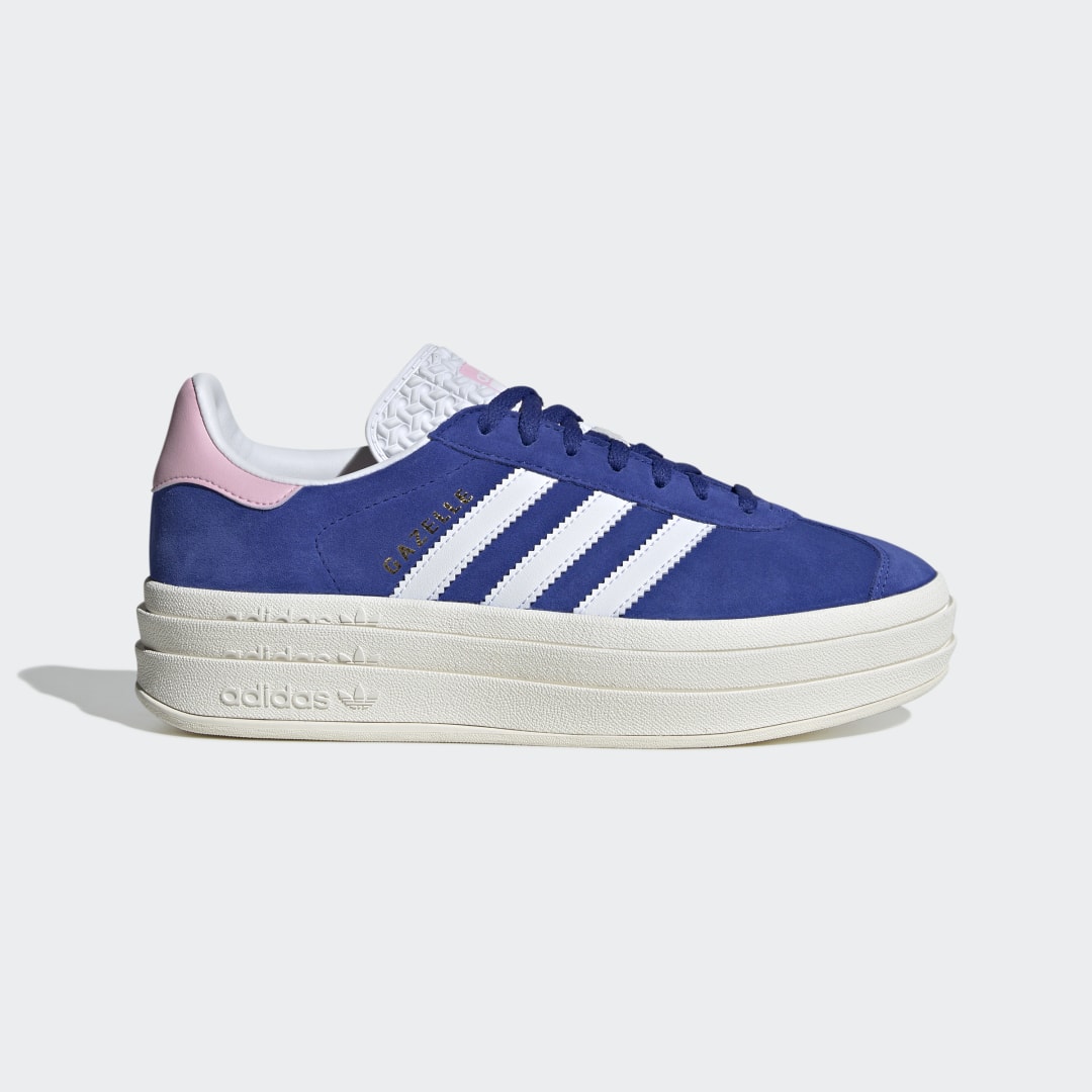 Tenisky a topánky adidas Originals Gazelle Bold Navy | HQ6894, 0