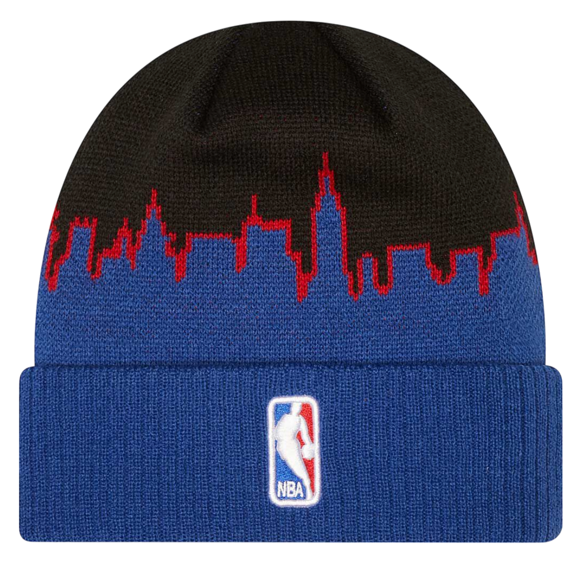 Kulicha New Era New Era Logo Tipoff Knit Beanie Modrá | 60289681-60289681, 1