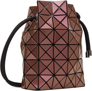 Kabelka BAO BAO ISSEY MIYAKE Geometric Pattern Gloss Shoulder Bag Vínová | BB48AG591, 1