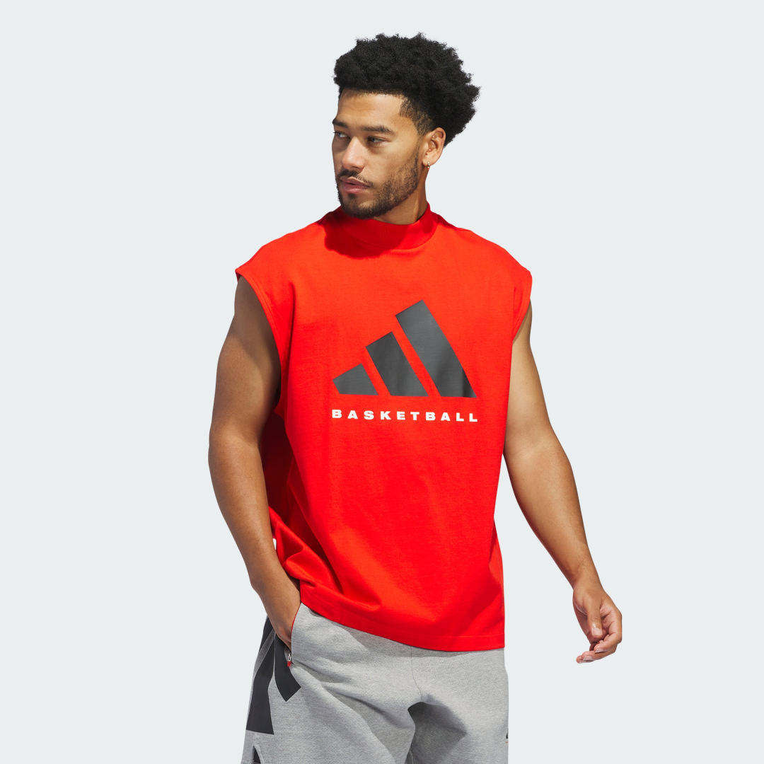 Basketball Sleeveless T-Shirt