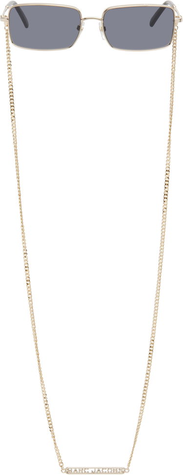 Slnečné okuliare Marc Jacobs Marc Jacobs Metal Logo Chain Sunglasses Metalická | MARC 771/N/S 197737055257, 0