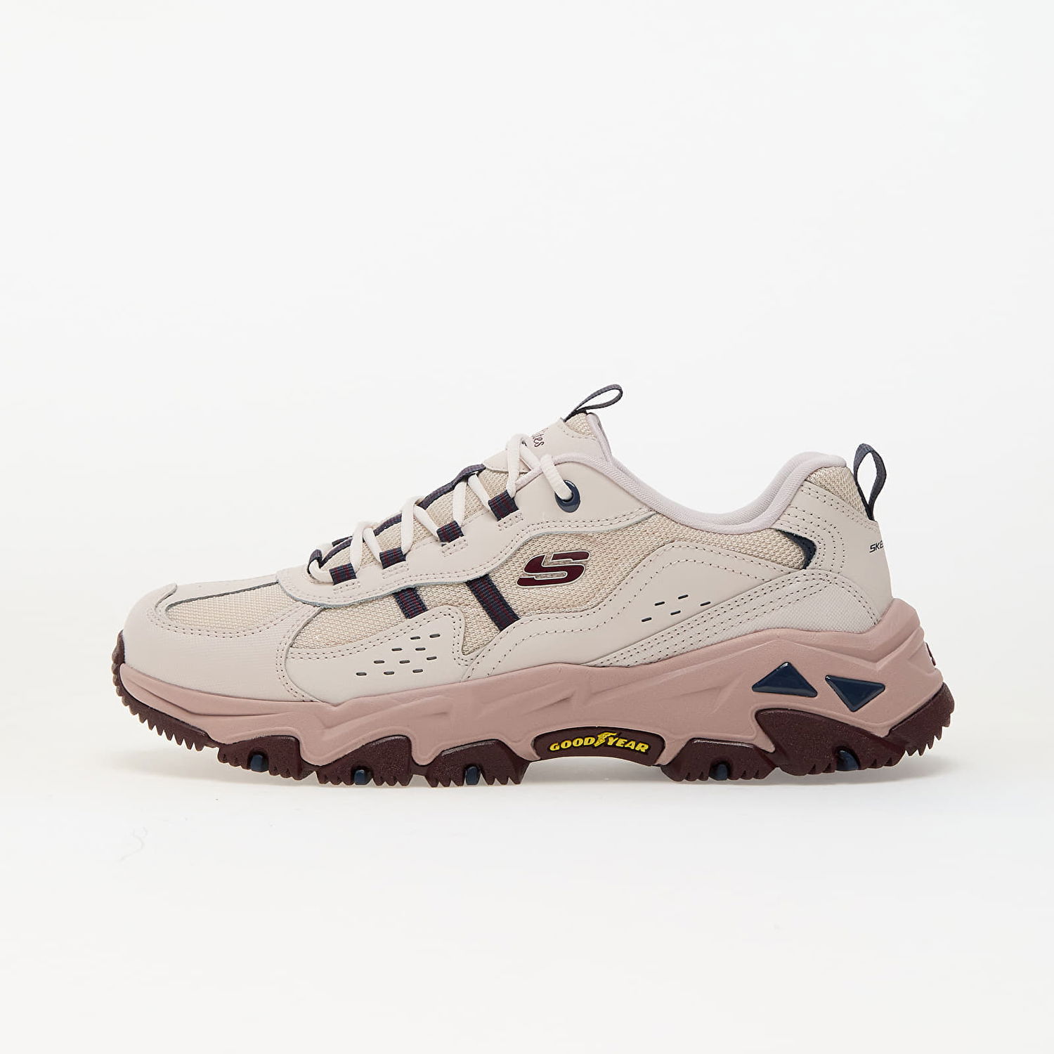 Tenisky a topánky Skechers D'Lites Hiker Béžová | 180128 PKNV, 0