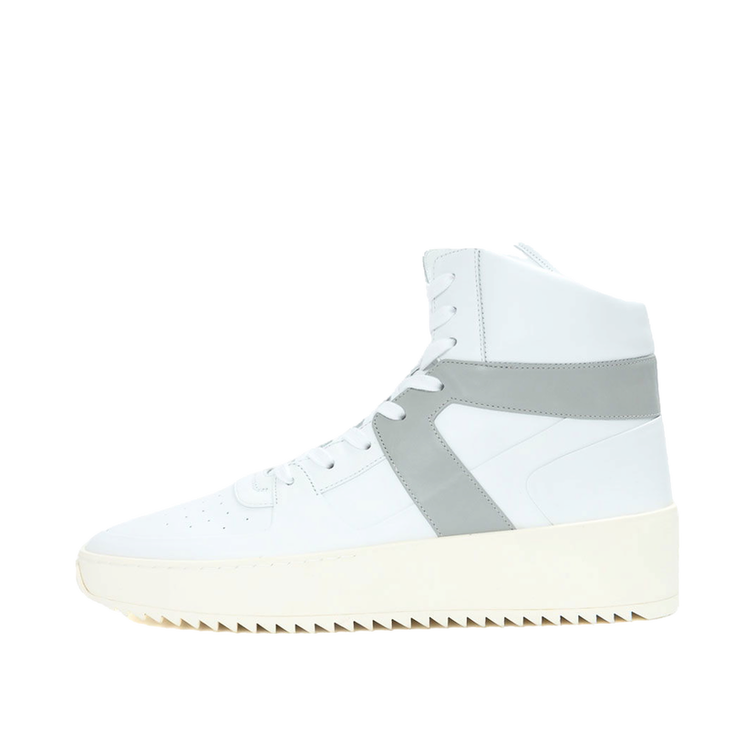 Tenisky a topánky Fear of God Basketball Sneaker "White Perla" Biela | FG01S18U-20LE-0104