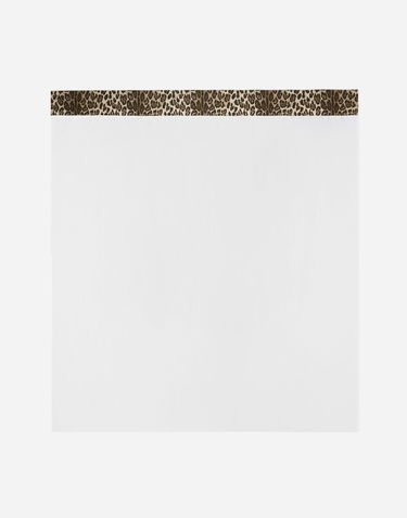Doplnky Dolce & Gabbana Dolce & Gabbana Cotton Sateen Flat Sheet Biela | TCE047TCAKFUL035, 0