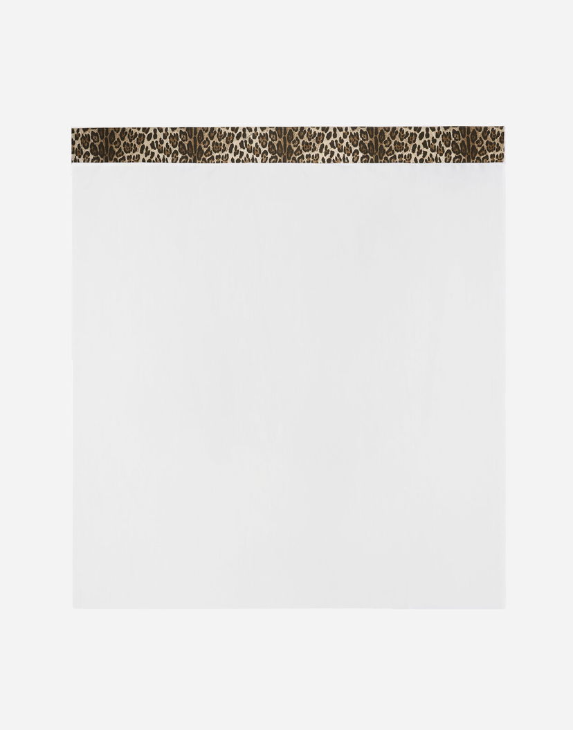 Doplnky Dolce & Gabbana Dolce & Gabbana Cotton Sateen Flat Sheet Biela | TCE047TCAKFUL035