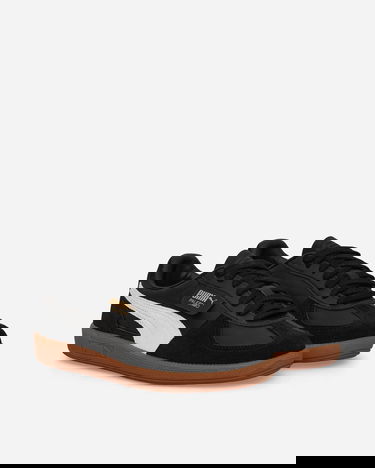 Tenisky a topánky Puma Palermo Leather Čierna | 396464-03, 2
