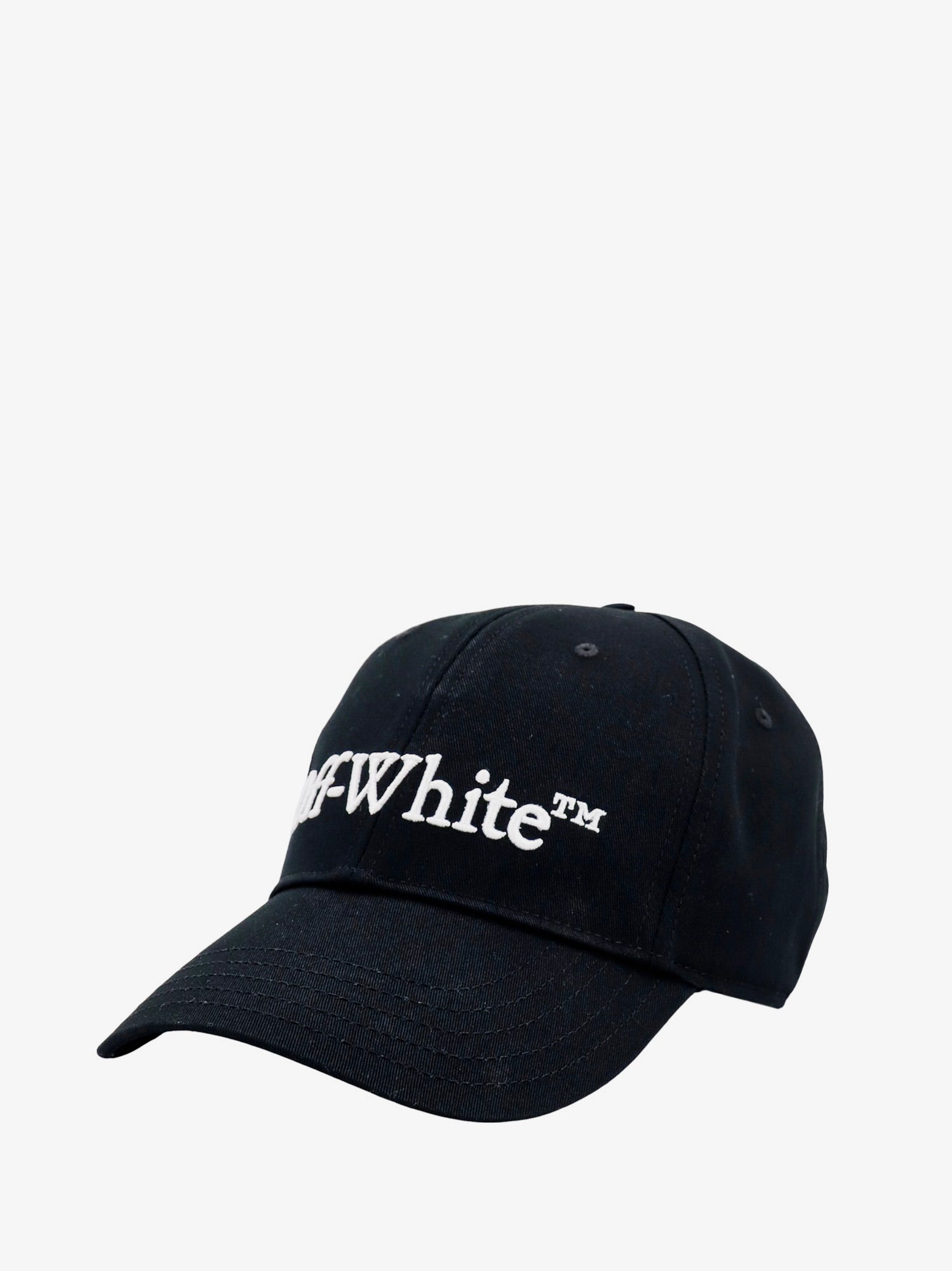 Šiltovka Off-White HAT - OFF WHITE Čierna | OMLB052C99FAB0011001, 1