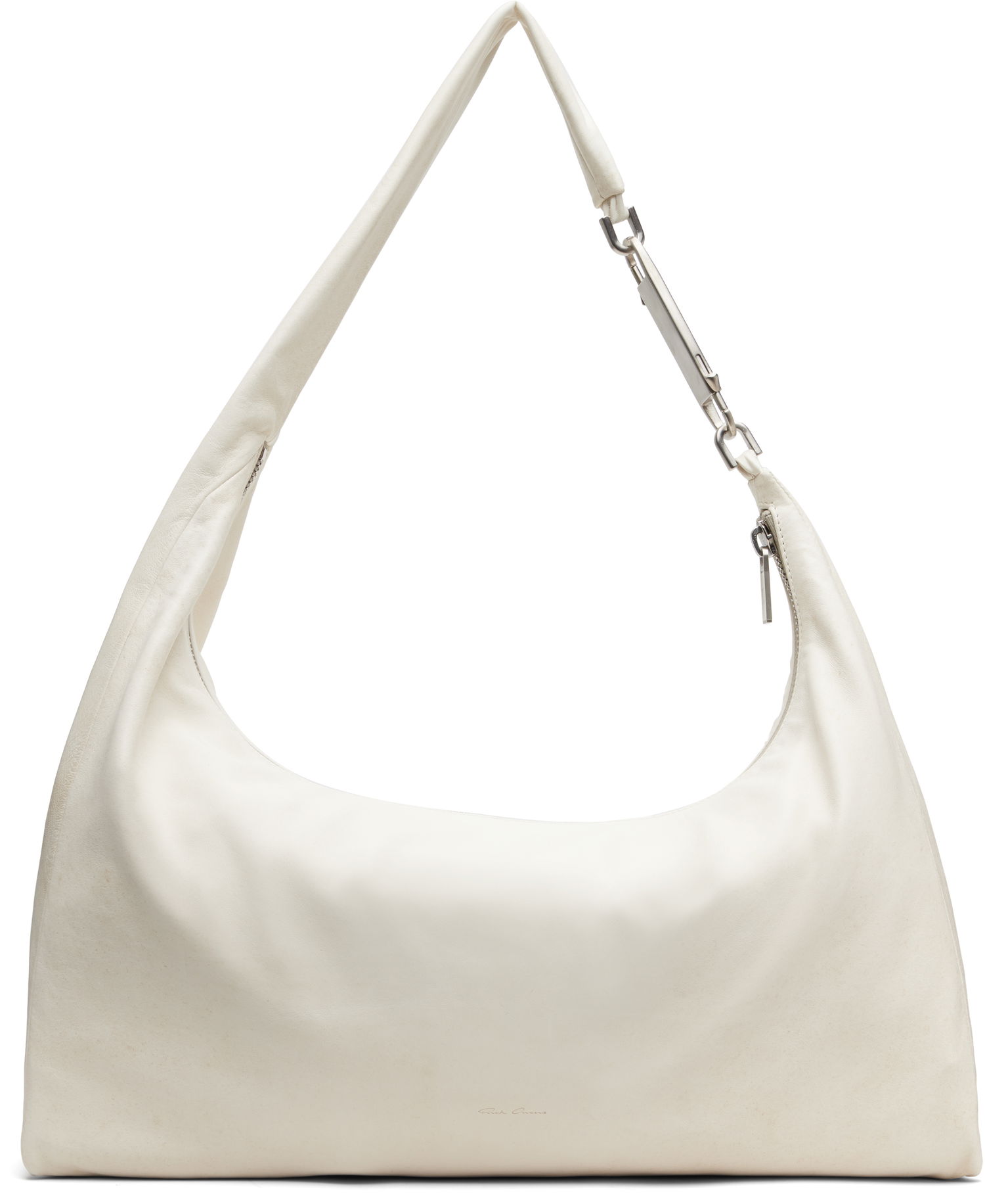 Taška cez rameno Rick Owens Concordians Cropped Gemini Bag Biela | RR02E1428 LBH, 0