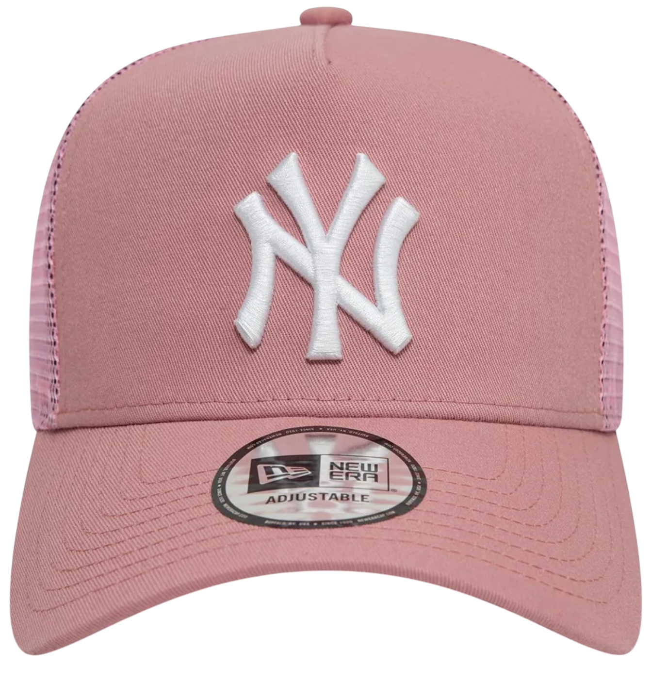 Šiltovka New Era New York Yankees League Essential 9FORTY A-Frame Trucker Cap Ružová | 60595192-60595192, 1