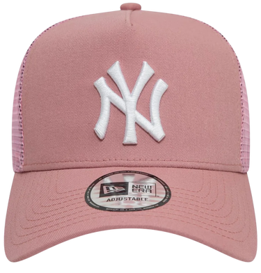 Šiltovka New Era New York Yankees League Essential 9FORTY A-Frame Trucker Cap Ružová | 60595192-60595192, 1