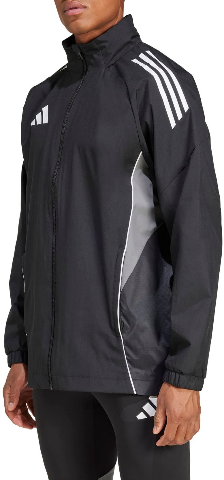 Vetrovka adidas Originals TIRO25C AW Hooded Jacket Čierna | iw0427, 0