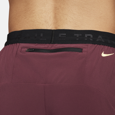 Tepláky Nike Trail Dawn Range Dri-FIT Červená | DX0855-681, 2