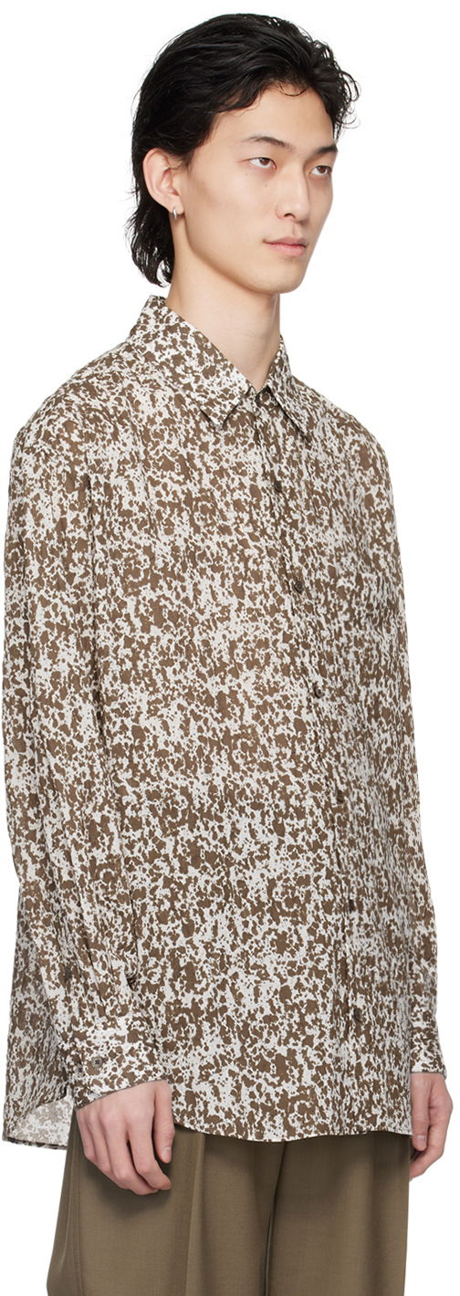 Regular Print Shirt
