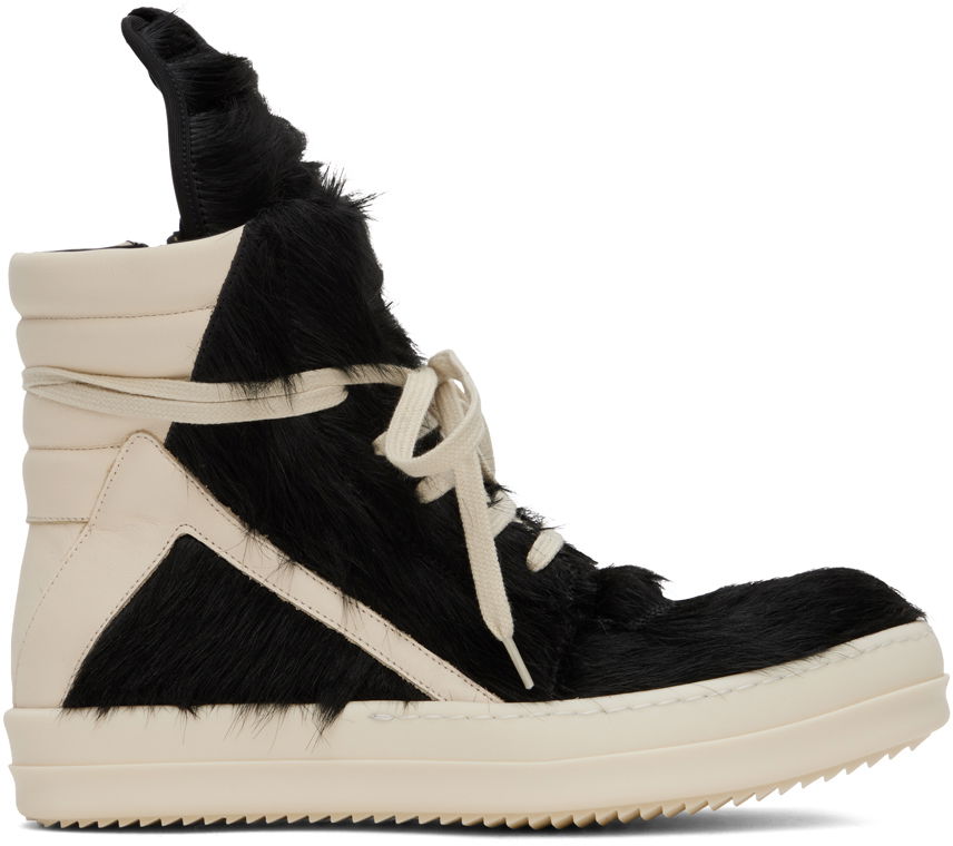 Tenisky a topánky Rick Owens Rick Owens Geobasket Čierna | RR01D3894 LHLLCO, 0