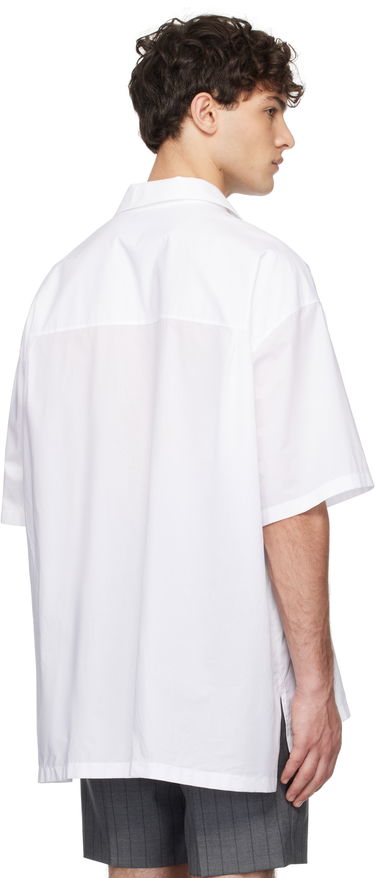 Košeľa Moschino Moschino Laurel Crown Emblem Shirt Biela | 251ZZA021702341001, 2