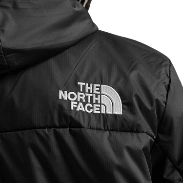 Prešívaná bunda The North Face Himalayan Light Padded Hooded Jacket Čierna | nf0a7wzxjk31-nf0a7wzxjk31, 3